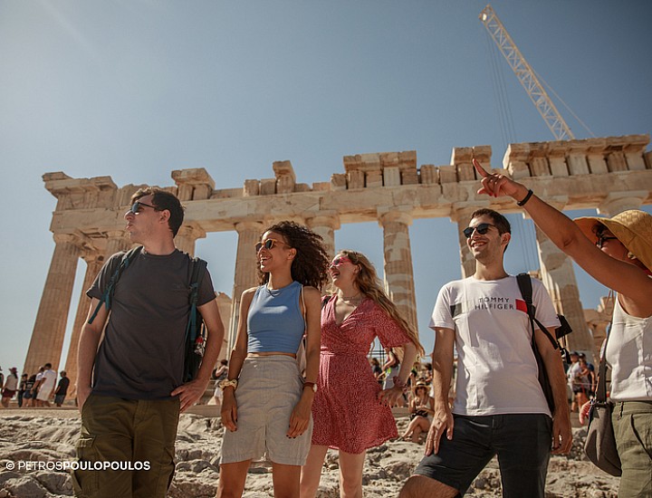 Acropolis of Athens, Afternoon Tour with Optional Skip-the-line Ticket